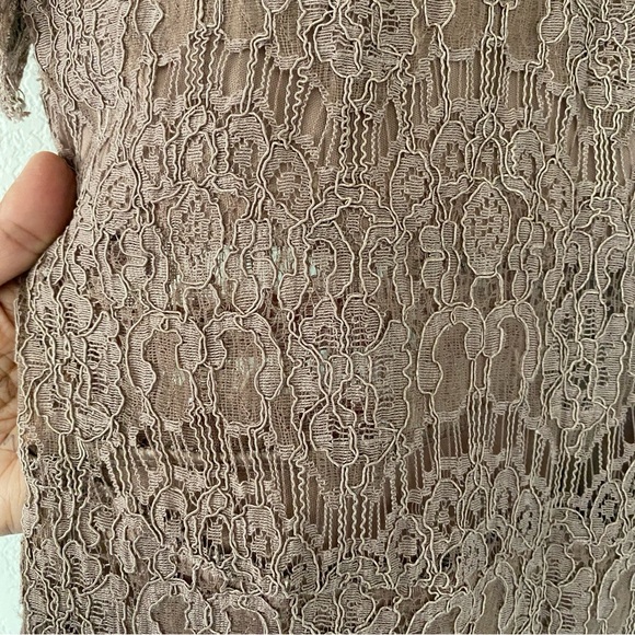 LEITH BEIGE LACE DRESS - Picture 6 of 13